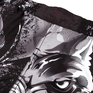 Pantalones Cortos Deportivos de Alta Calidad, 220g, Elásticos, Sublimados, de Poliéster/Nailon, Secado Rápido, Transpirables, Personalizables con Marca, para Boxeo, MMA, Artes Marciales - Product Image 3