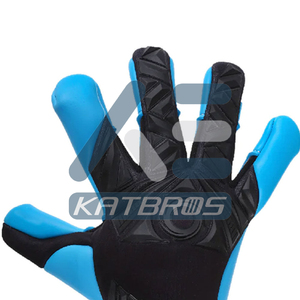 Guantes de Portero de Fútbol Americano con Tacto Preciso, Fabricados con Látex Suave, con Envoltura Cómoda para la Muñeca, para Entrenamiento y Alto Rendimiento - Product Image 6
