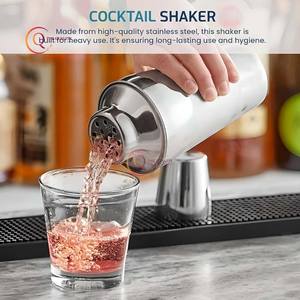 Décor de table Cocktail Shaker Pour Soutien-Gorge Et Fêtes De Restaurant Mélange Shaker Cocktail Agitateur Accessoires Faits À La Main De L'Inde - Product Image 4
