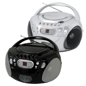 <span class=keywords><strong>CD</strong></span>-722 xách tay Boombox AM/FM Radio <span class=keywords><strong>Cassette</strong></span> recorder với đầu tải <span class=keywords><strong>CD</strong></span> <span class=keywords><strong>Player</strong></span> jack cắm tai nghe cho & VCD tính năng - Product Image 1
