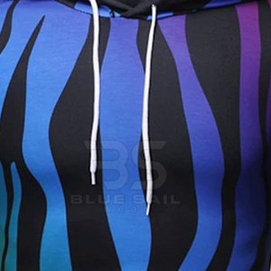 Sudadera con Sublimación Hecha en Pakistán, Último Diseño, Sudadera con Sublimación de Algodón - Product Image 4