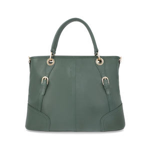 Bolso de mano elegante de piel de vaca auténtica 2025, bolso de moda elegante de tendencia para mujer, bolso de hombro OEM personalizado - Product Image 1