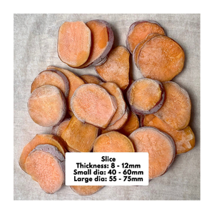 Trozos de camote congelados premium de Vietnam elaborados con camote fresco para sopas, guisos y elaboración de alimentos - Product Image 4