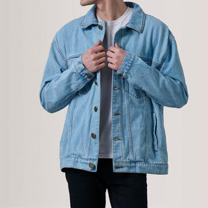 Chaqueta vaquera de alta calidad para hombre, ropa de abrigo cómoda y elegante, tela duradera transpirable, perfecta para el uso diario de moda - Product Image 2