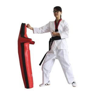 Uniforme de taekwondo pour adultes et enfants Couleur blanche complète Arts martiaux Porter des costumes de taekwondo - Product Image 3