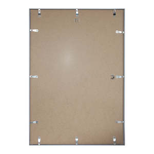 Modern Set of 4 Silver <b>Poster</b> <b>Frames</b> 70 X 100cm <b>A2</b> Photo & Painting Wood <b>Frame</b> Square Metal Table Home Decor - Product Image 3