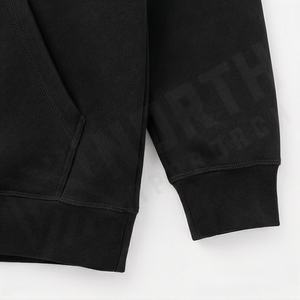 Hoodie surdimensionné élégant pour homme, design vintage délavé avec poche avant, confortable, personnalisable pour l'hiver. - Product Image 6