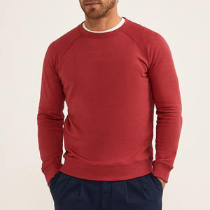 Sudadera Clásica de Cuello Redondo para Hombre, Sudadera Relajante de Felpa Francesa Suave - Product Image 1