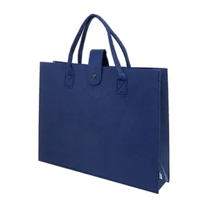 Bolsa de Compras Promocional Ecológica Refelt Shop Lux RPET para Gadgets - Product Image 4