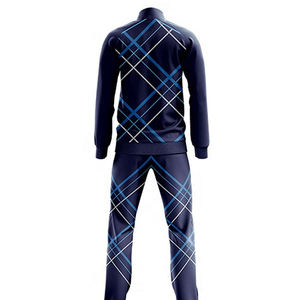 Expédition rapide Survêtements respirants en coton Couleur personnalisée Survêtements de sublimation taille adulte à la mode - Product Image 5