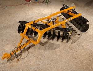 Charrue à disques avec roulement pour petit tracteur, haute productivité - Product Image 4