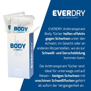En Venta Antitranspirante EVERDRY Body Plus Care en Roll-On y Spray para Hombre y Mujer, Resistente al Sudor, Nutritivo, 50 ml, 0% Alcohol, Aroma Frutal - Product Image 1