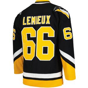 Jersey de hockey sobre hielo hecho a medida unisex para adultos, 100% poliéster, material de secado rápido para entrenamiento en clubes y equipos - Product Image 5