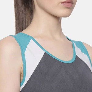 Camiseta sin mangas de diseño único de Color sólido para mujer, camiseta sin mangas con logotipo personalizado para mujer, gran oferta, camiseta sin mangas para mujer - Product Image 6