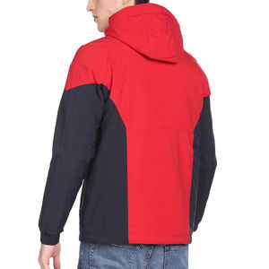 Chaqueta de Softshell nueva llegada en el precio al por mayor al aire libre de los hombres chaqueta Softshell OEM con servicio de diseño transpirable - Product Image 4