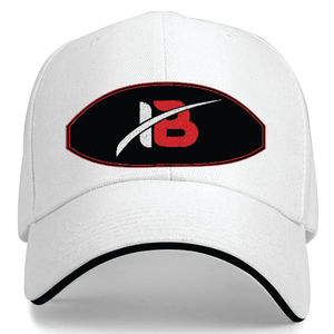 หมวกเบสบอลผ้าระบายอากาศปรับแต่งได้ ปักโลโก้แบบทอ 6 แผง ปีกโค้ง - Product Image 5