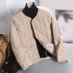 Wholesale Fashion Custom Lightweight <b>Quilted</b> Puffer Baggy Oversized Puffer <b>Jacket</b> for Men - Product Image 3