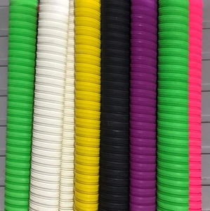 Battes de cricket de sports d'extérieur et d'intérieur légères et extra épaisses Grip Couleurs douces Poignées de chauve-souris en caoutchouc professionnelles avec couleur personnalisée - Product Image 5