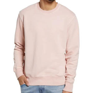 Sudadera de Cuello Redondo Personalizada para Hombre, Estilo Nuevo, Fabricada en Fábrica, Sudadera Lisa para Hombre, Personalizable, Unisex - Product Image 3