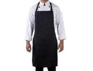 Tablier de chef en coton sans manches, personnalisable avec logo imprimé, réglable, écologique, réutilisable, recyclable, style classique, pour le travail quotidien - Product Image 3