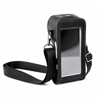 Étui de transport en cuir personnalisé pour terminal de point de vente PAX/Verifone/Ingenico/SUNMI, étui en nylon pour terminal de point de vente avec sangle