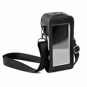 Custom POS Protective Leather Carrying Case for PAX/Verifone/Ingenico/SUNMI Pos Terminal Nylon POS Case with Strap