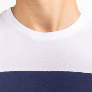 Hombres puro algodón hombres camisetas Slim Fit manga corta último estilo hombres camisetas para venta en línea - Product Image 6