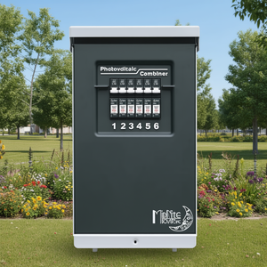 Boîtier de Combinaison Photovoltaïque MidNite Solar MNPV6 à Six Chaînes pour Systèmes de Panneaux Solaires - Product Image 3