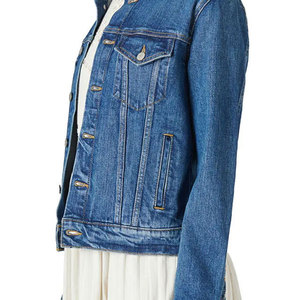 Chaqueta de Mezclilla para Mujer a Precio de Fábrica, Cómoda para Uso Diario, Chaqueta de Mezclilla Elegante para Mujer al por Mayor - Product Image 6