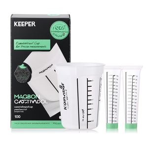 KEEEPER Mario - Taza Medidora de 250 ml, Herramienta Esencial para Mediciones Precisas - Product Image 3