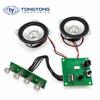 Solusi Turnkey Modul Speaker Mainboard PCBA Audio Rumah Pintar OEM ODM USB TF FM