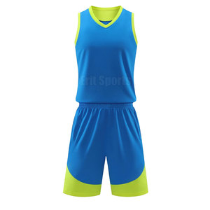 Uniforme de Baloncesto de Calidad Profesional, 100% Poliéster, Tejido Transpirable, Servicio OEM, Ropa Deportiva Personalizable para Hombres Adultos - Product Image 2