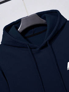 Conjuntos de Chándal con Capucha Unisex de Poliéster/Algodón, Fabricante Mayorista OEM, Sudadera, Pantalones Deportivos, Etiqueta Privada Personalizada - Product Image 4