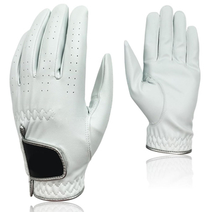Unisex Men's Premium Cabretta Leather Golf Gloves Right <b>Hand</b> Summer Sports Gloves with Comfort Feel Colored for All Favourites - Product Image 1