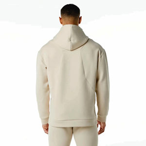 Logo personnalisé pulls à capuche et sweatshirts imprimés sweatshirts tricotés unis sublimés fabricant de vêtements vierges pour hommes - Product Image 3