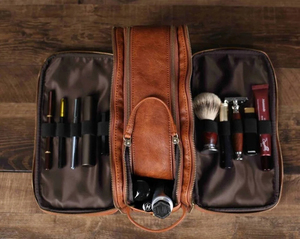 Cuero para Bolsos de Tamaño Mediano, Estilo Vintage, Cierre de Cremallera, Asa Suave y Resistente, Impermeable, Gran Capacidad para Viajes - Product Image 2