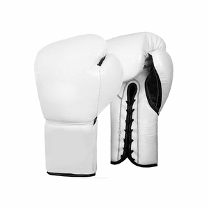 Gants de boxe personnalisés en cuir de vachette durables à l'aide d'un bon prix Gants de boxe en cuir personnalisés pour l'entraînement respirants vente en gros - Product Image 6
