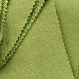 Tissu Sherpa en POLYESTER/COTON de la meilleure qualité pour les vêtements de sport et de yoga - Product Image 3