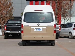 รถบัสโดยสารมือสอง รุ่น View G9 ปี 2021 เครื่องยนต์เบนซิน 2.4 ลิตร รุ่นขนส่งเชิงพาณิชย์ ระยะฐานล้อยาว หลังคาสูง 14 ที่นั่ง รุ่น 4K22D4M - Product Image 4