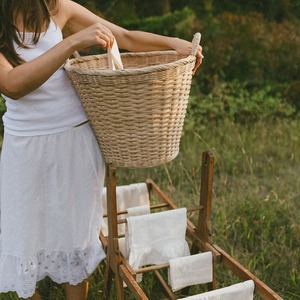 Panier de sol ovale tissé à la main, fait main, écologique, en rotin naturel, moderne, multifonctionnel, Artex Green Earth, fabriqué au Vietnam - Product Image 4