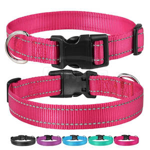 Collar Resistente para Mascotas con Hebilla Fuerte, Correa Ajustable, Diseño de Tela Transpirable, para Mascotas Grandes, Medianas y Pequeñas, Uso Diario, Accesorios para Mascotas - Product Image 5