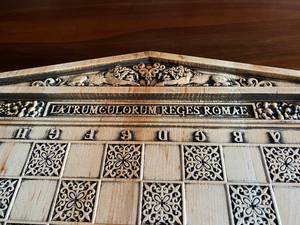 เกมหมากรุกไม้คุณภาพสูงสำหรับตกแต่งโต๊ะในฟาร์มหมากรุกไม้ดีไซน์หรู - Product Image 2