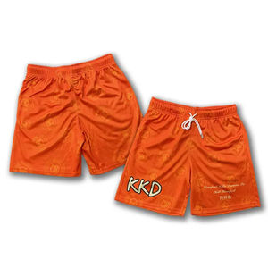 กางเกงขาสั้นบาสเก็ตบอลแฟชั่นสำหรับวิ่งออกกำลังกายในสวนออกแบบได้ตามต้องการ - Product Image 5