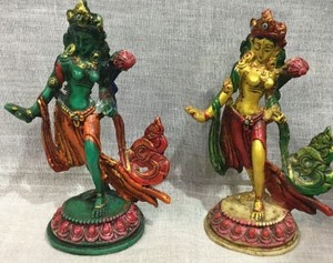 Estatua de Tara Verde de Pie - Product Image 1