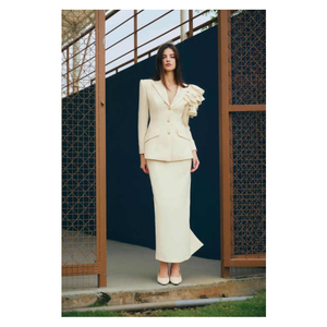 Jupe crayon Frost pour femme Style décontracté élégant Respirant Nouvelle tendance pour la collection d'automne Fabriqué au Vietnam par le fabricant - Product Image 4