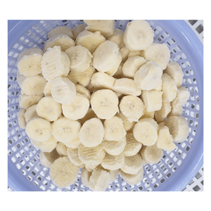 Frozen Sliced Banana IQF Grade <b>For</b> Smoothie And Dessert Industry Use Bulk Packaging From Vietnam - Product Image 4