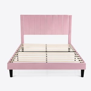 Sang trọng bọc vải tufted nhung nữ hoàng headboards phòng ngủ Vua Kích thước - Product Image 6