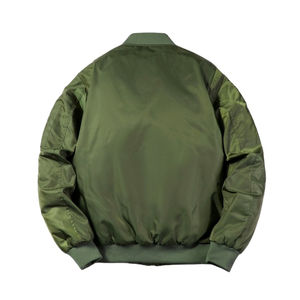 แจ็กเก็ตแขนยาว2025ฤดูหนาวแบบลำลองสำหรับผู้ชายเสื้อกันลมสำหรับฤดูใบไม้ร่วง - Product Image 5