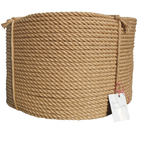 Fournisseur mondial de cordes torsadées en jute 100% en Bangladesh avec des prix bas et une qualité supérieure, tailles de 2 mm à 50 mm