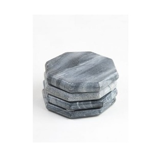 ที่รองแก้วหินอ่อนสำหรับงานแต่งงานที่รองแก้วชาสำหรับตกแต่งโต๊ะในบ้าน - Product Image 1